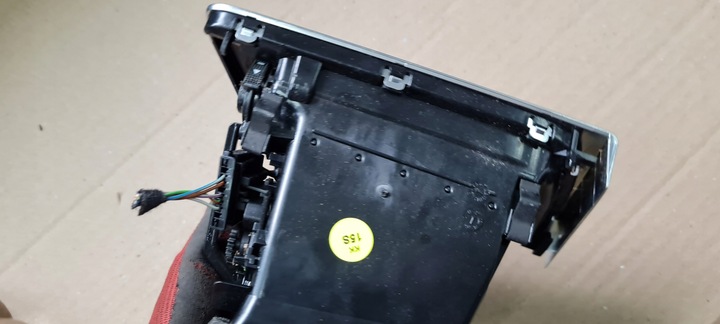 фото №10, S7 4g a7 решітка повітропровід консолі панелі права 4g8820902