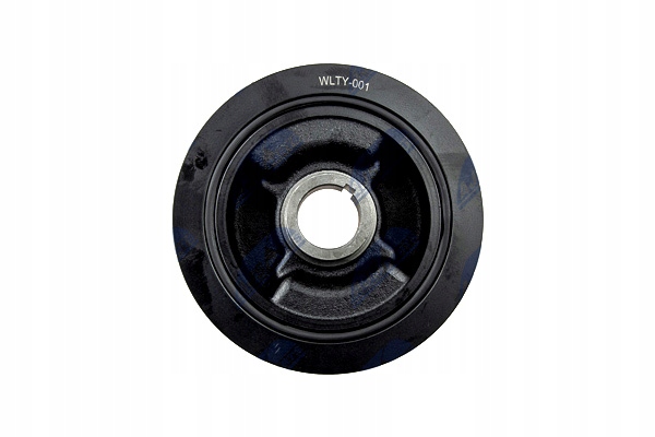 фото №11, Колесо пасове вала колінчастого toyota eng.2l 2lte 3l 5l landcruiser 120