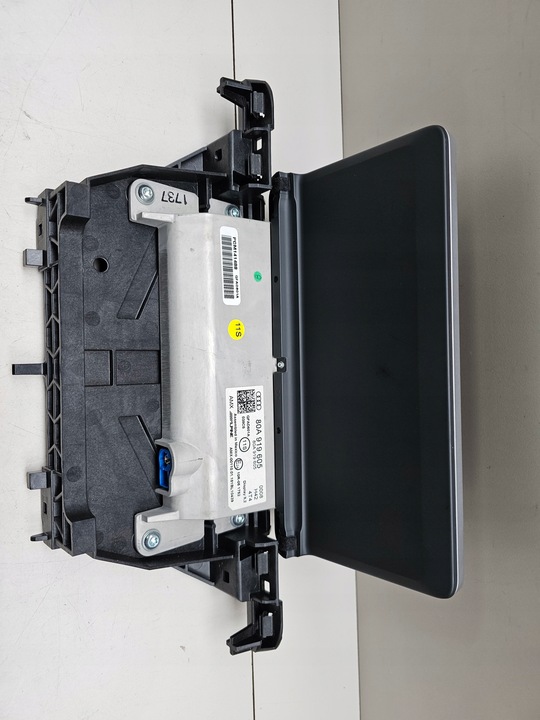 фото №9, Дисплей радио навигация тачпад audi q5 ii 80a 8w5035036b 80a919605