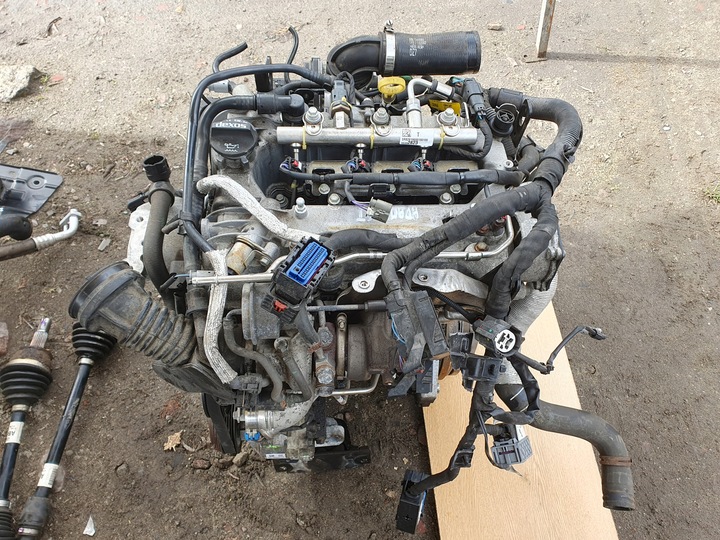 фото №8, Двигатель opel adam corsa 1.0 t le1