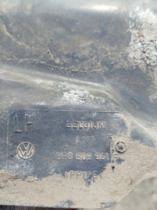 фото №8, Підкрилок ліві лівий перед vw passat b5 fl 3b0809961f