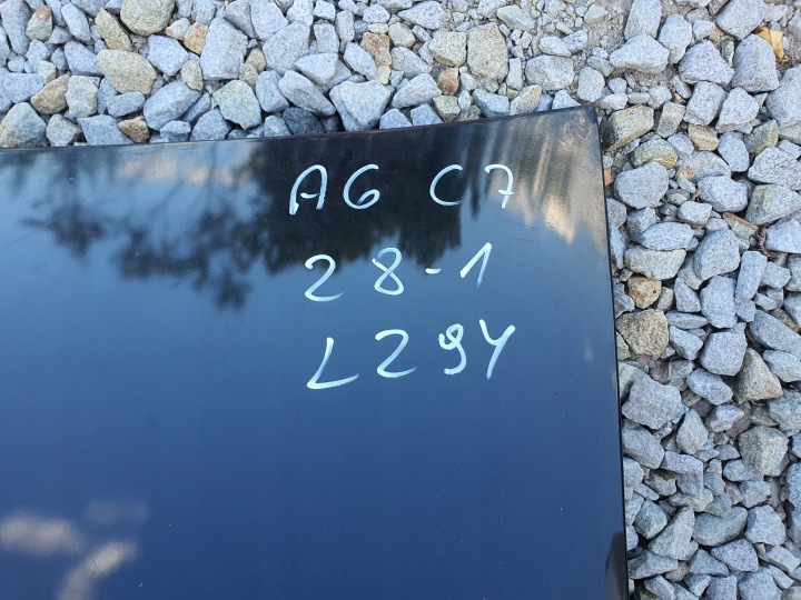 фото №8, Audi a6 c7 кришка зад багажника sedan колір lz9y 4g5827023c 28-1