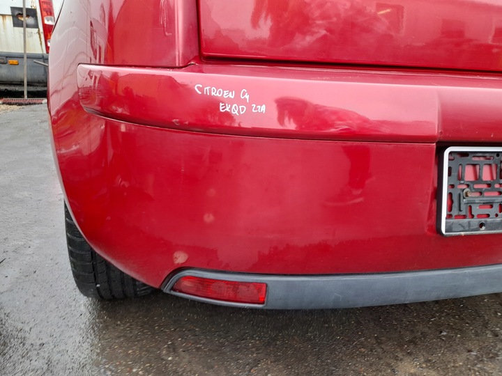 фото №8, Citroen c4 i бампер зад задній задній ekqd