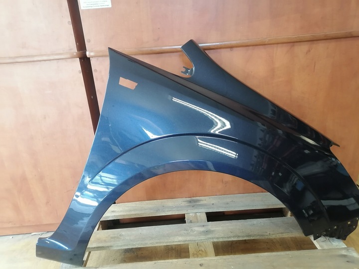 фото №7, Крило праві opel zafira b z22 оцинковка
