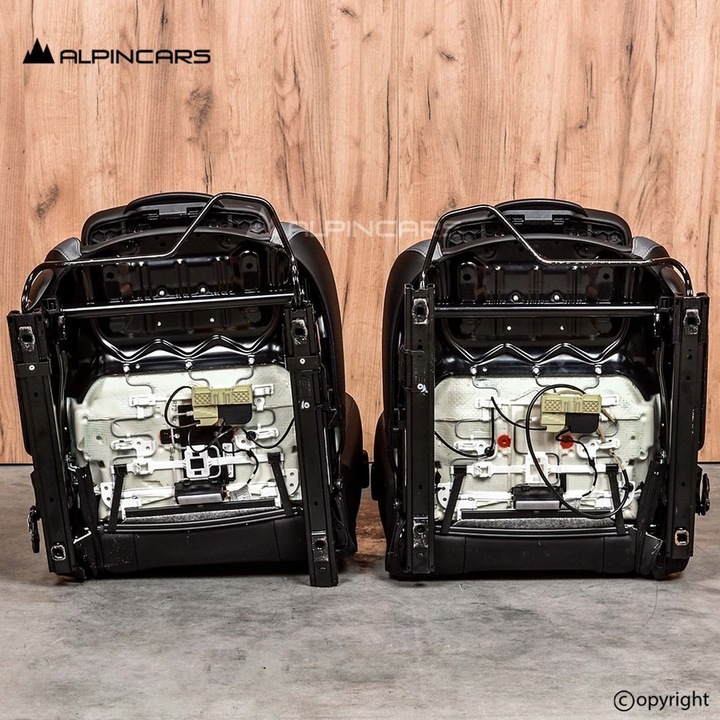 фото №6, Mini f60 jcw works оббивка сидіння засіб