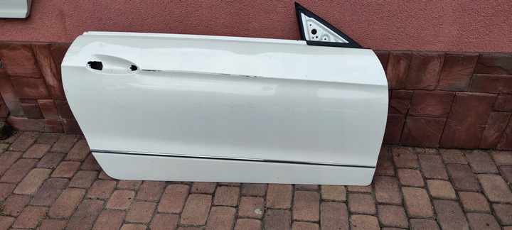 фото №1, Mercedes w207 a207 e класс купе cabrio дверь правые