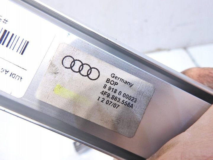 фото №6, Шина багажника права audi a6 c6 avant 4f9863556a 8918000023 990200169305