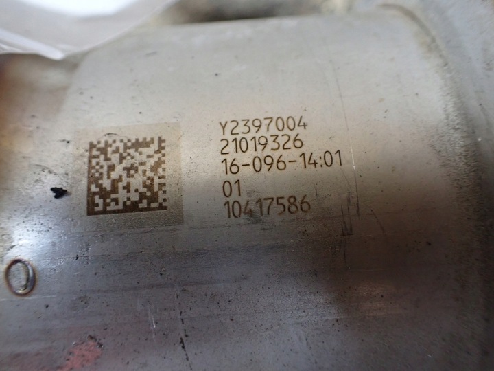 фото №10, Радіатор вихлопних газів egr vw passat b8 sedan 16 2.0 dsg eu 04l131512bh 7123