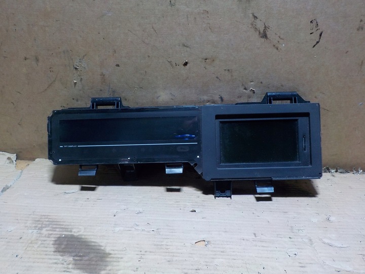 фото №1, Дисплей спидометр приборы renault scenic iii 10r.