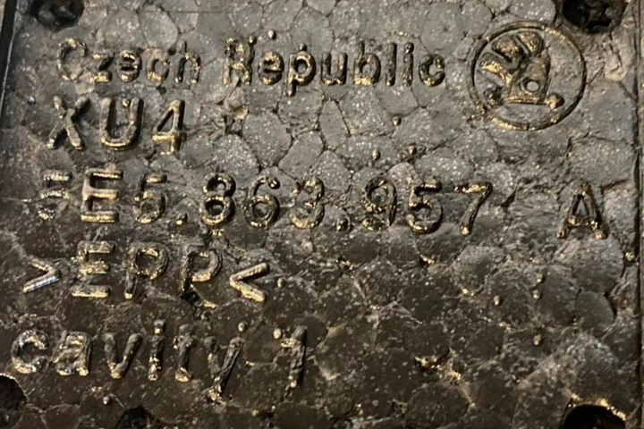 фото №8, Піна багажника skoda octavia iii 5e3 5e5863957 1.6l дизель 2016