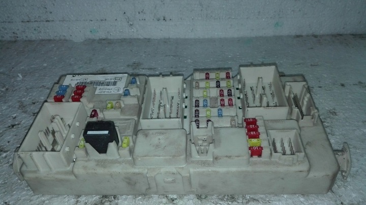 фото №1, Коробка предохранителей ford 8mt14014