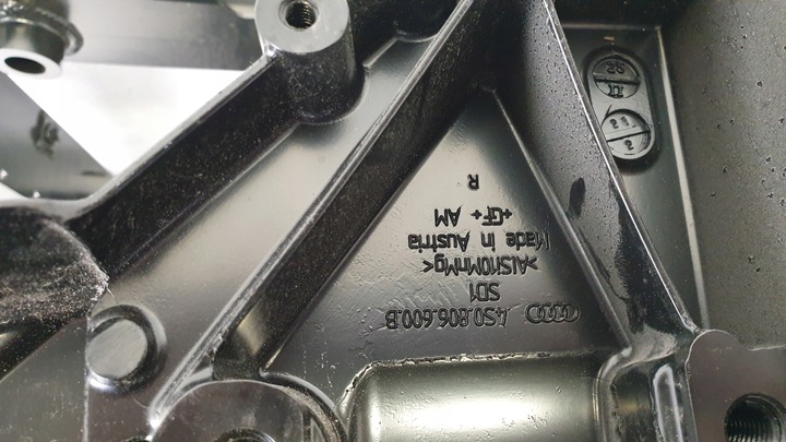 фото №7, Audi r8 4s0 4s0805028k рама лонжерон четверть