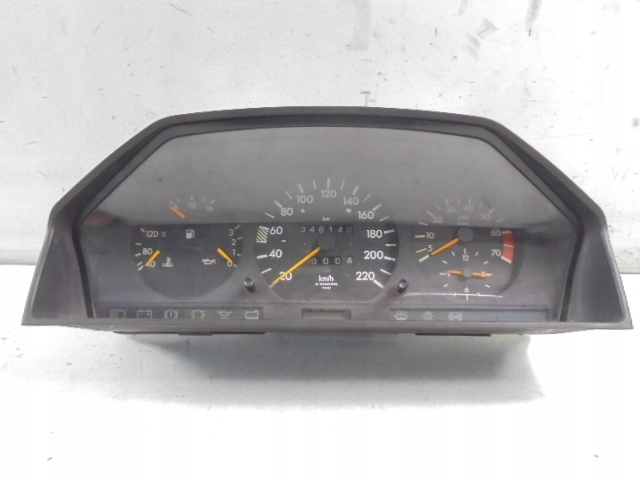 фото №13, Mercedes e w124 спідометр  прилади 2,0b 1245435324 k-870 1245420966