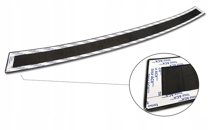 фото №10, Планка накладка na бампер vw transporter t6