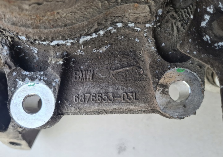 фото №6, Bmw x5 g05 x6 g06 x7 поворотный кулак ступица левый зад