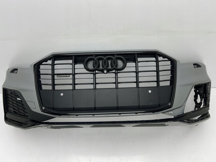 фото №1, Audi q7 ii 4m0 рестайлінг s-line бампер переднє перед pdc pod омивачі решітка 19-