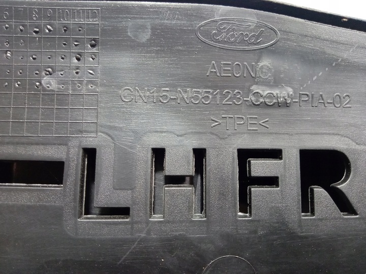 фото №4, Ford ecosport ii рейлинги крышные cn15-n55123-ccw