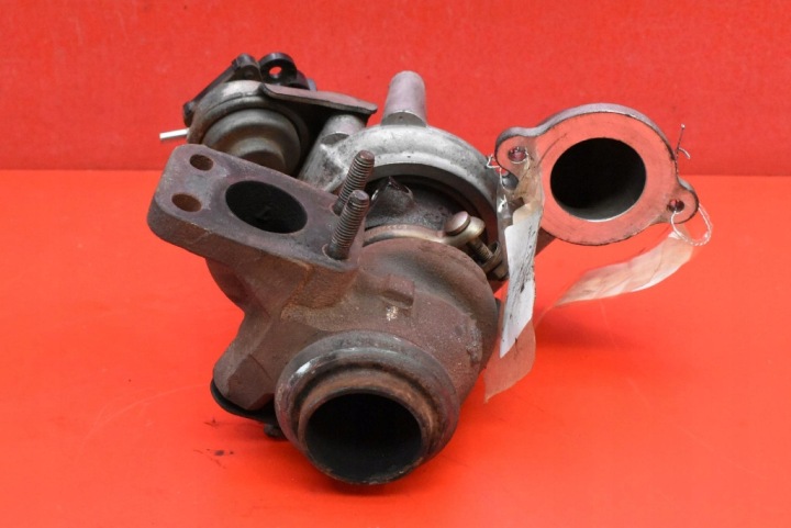 фото №4, Турбонагнітач турбіна 9673283680 ford fiesta mk7 1.4 tdci 68 km 08-17