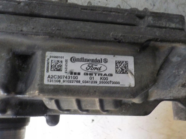 фото №8, Ford fiesta mk7 1.6 ti-vct модуль блок керування  коробки a2c30743100