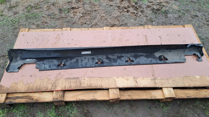 фото №3, Mercedes gle купе w292 поріг планка порогова ліва