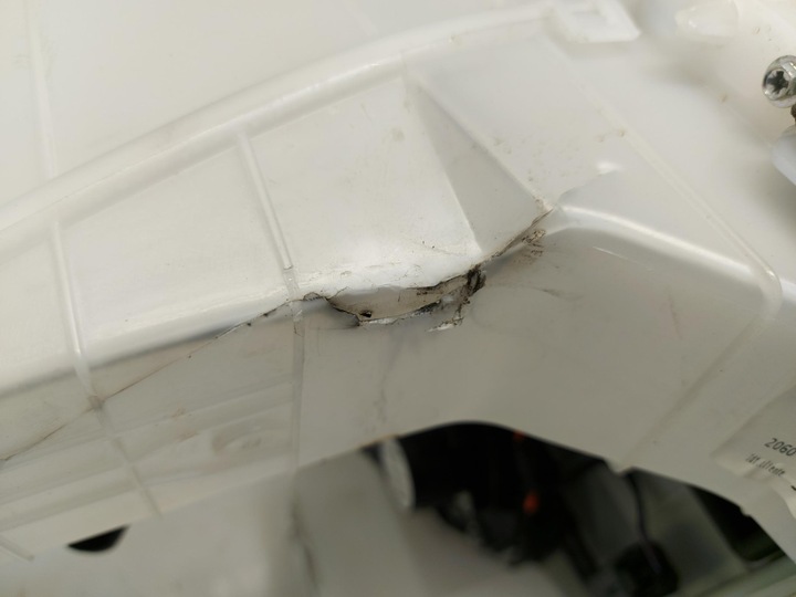 фото №6, Citroen berlingo partner iv обігрівач повітродувка 9836407680