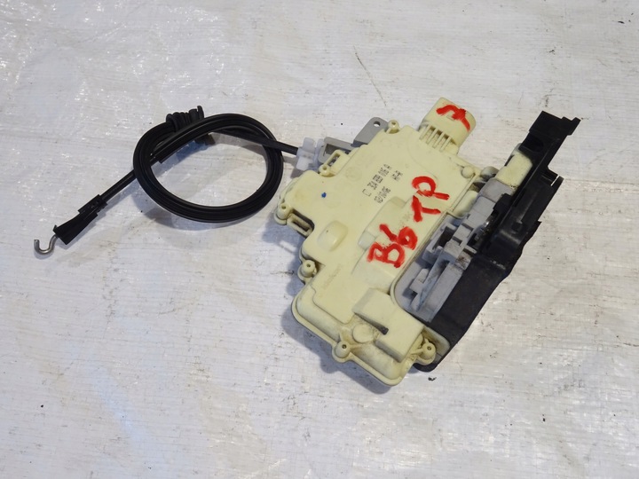 фото №1, Замок двері зад праві vw passat b6 3c0 7 контактів