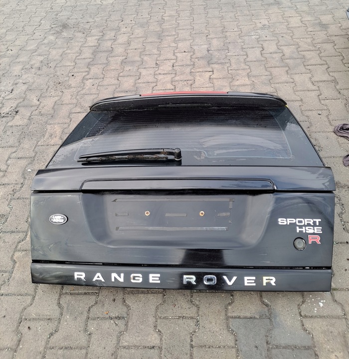 фото №1, Крышка багажника зад range rover sport l320
