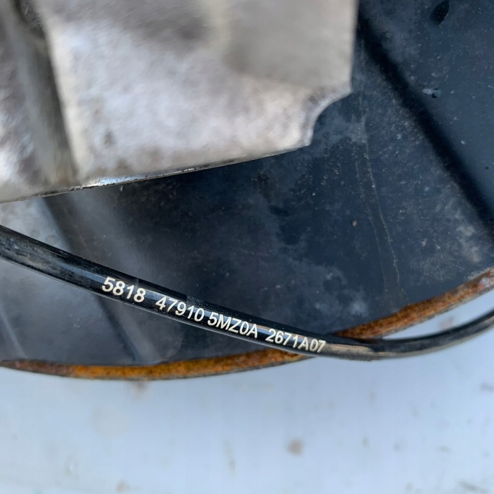 фото №13, Ліва поворотна опора амортизатор mcpherson  перед ступиця 543037546r 543206va0a megane v e-tech