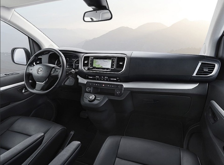 фото №1, Opel vivaro c / zafira панель капот 2021r- head-up