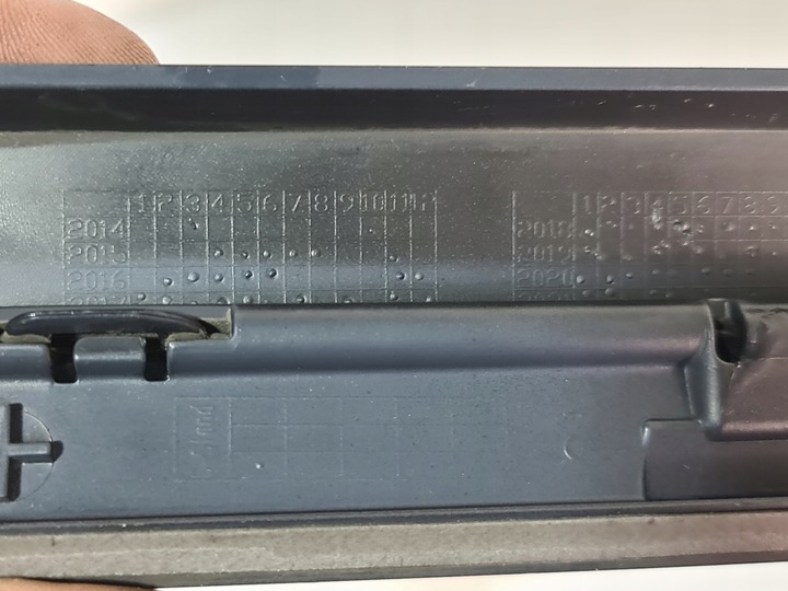 фото №9, Vw passat b8 хром планка двері ліва перед 3g0854939c