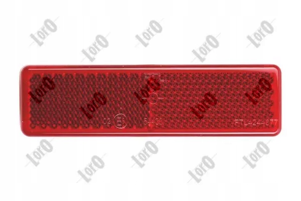 фото №1, 042-44-877/aba відбивач w бампері зад l/p master ii