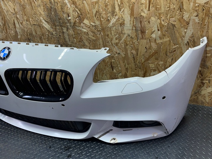 фото №10, Бампер переднє перед m набір bmw f10 f11 a300 альпійський білий