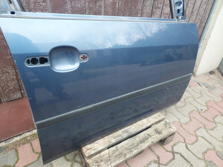 фото №7, Fiesta mk6 двері праві перед lak.44 5 двері