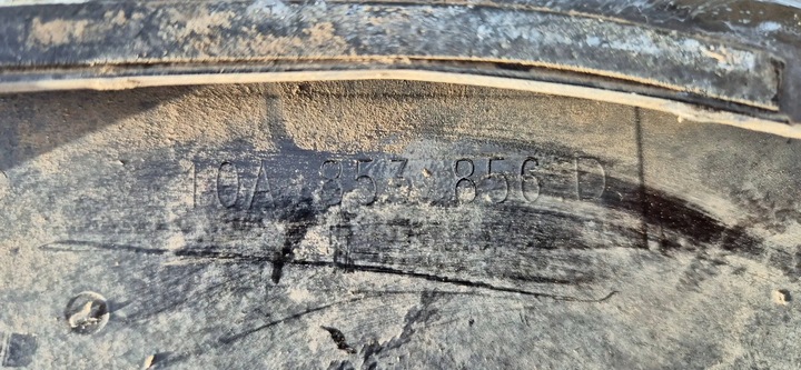 фото №15, Vw id.3 10a 19-23 поріг планка порогова права пофарбована org