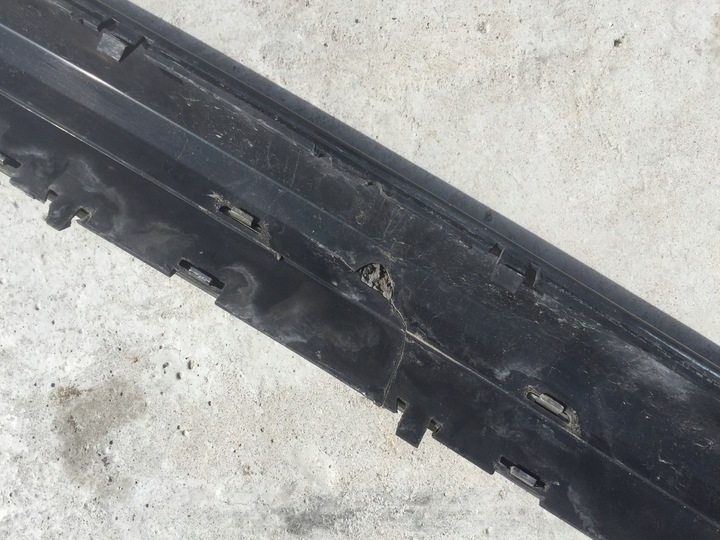 фото №5, Bmw e38 планка декоративная бампера зад дорестайлинг