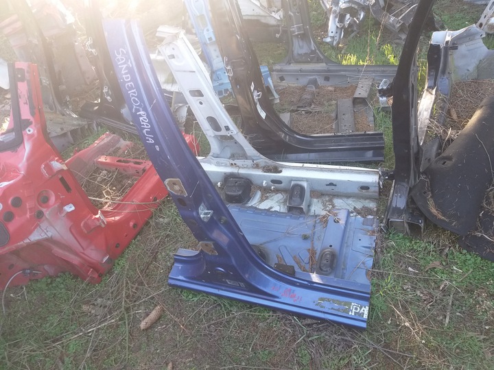 фото №1, Стійка поріг праві dacia sandero ii 2 12-16