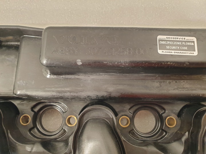 фото №11, Volvo s60 s40 v50 v70 xc70 xc90 кришка клапанів колектор всмоктуючий 30743259