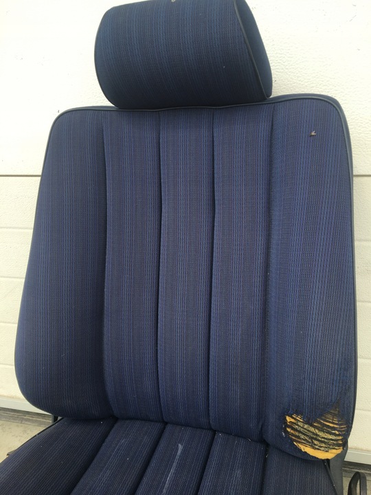 фото №7, Сидіння лівий водія mercedes w124 sedan s124 універсал синій темно-синій