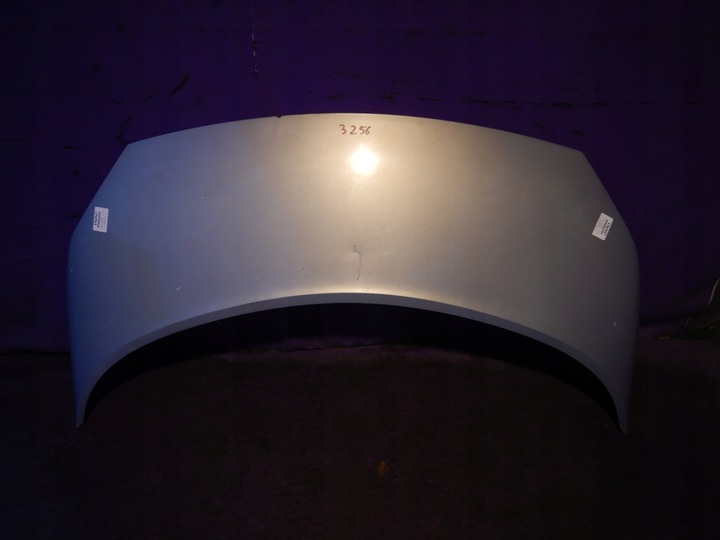 фото №1, Renault scenic ii 03-06 капот крышка двигателя