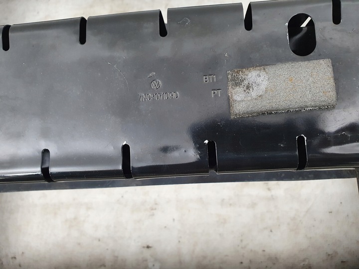 фото №10, Vw sharan 7n 7n0 10- усилитель лобовое pas перед