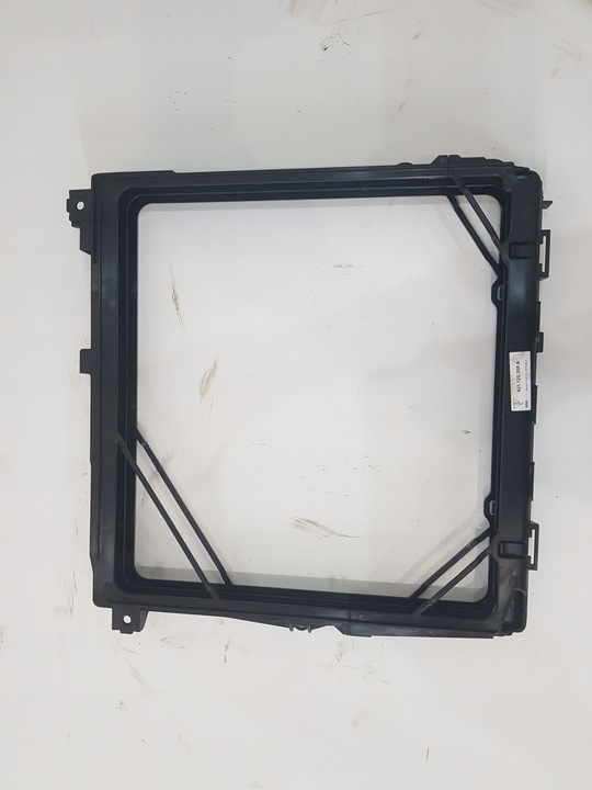 фото №1, Рамка радіатор tycan e-tron 9j1122356a