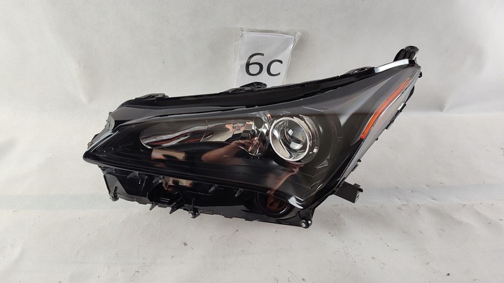 фото №5, Lexus nx повний led лівий фара лампа ліва