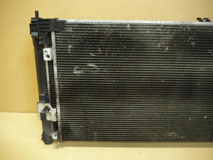 фото №6, Комплект радиатор вентиляторы c-crosser 4007 outlander ii 2.2 hdi