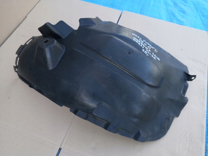 фото №3, Opel corsa d 06- підкрилок передні ліві запчастина задня