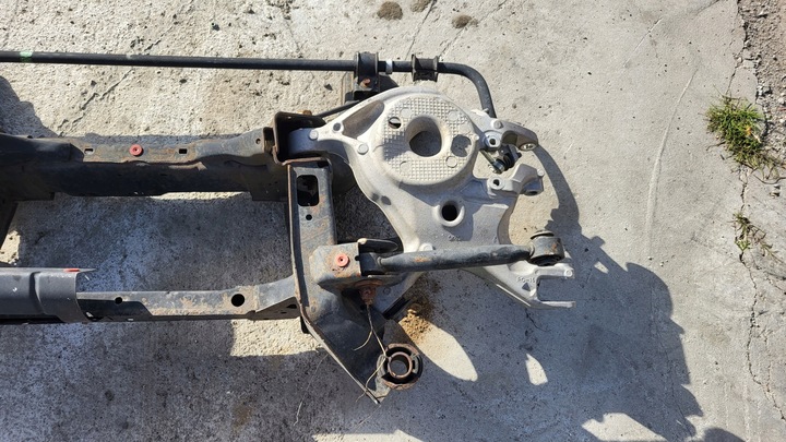 фото №6, Підрамник підвішування зад ford mondeo mk5 fusion