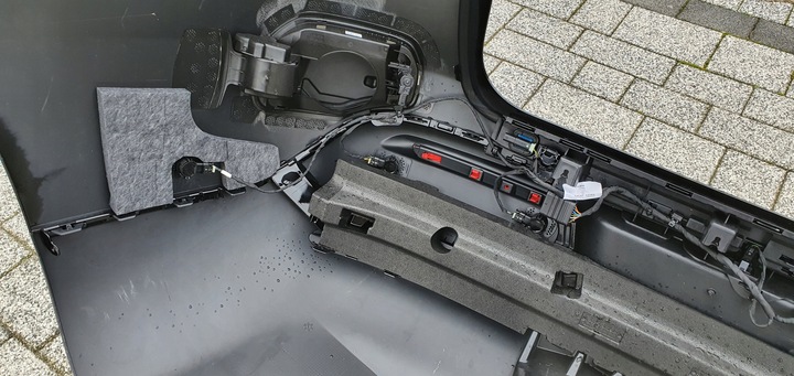 фото №12, Mercedes eqc w293 бампер зад оригинал d231