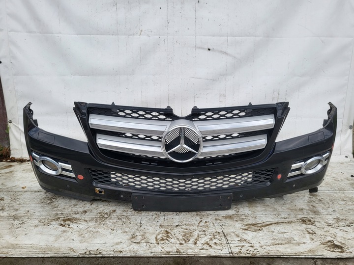 фото №8, Mercedes gl164 бампер переднє перед