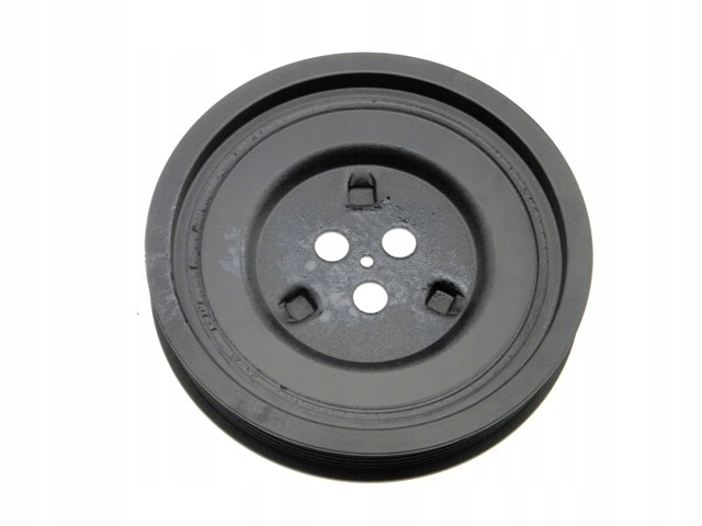 фото №2, Колесо пасове вала колінчастого ford eng.2.0di, 2.4di, 2.4tdci transit 00-06, la