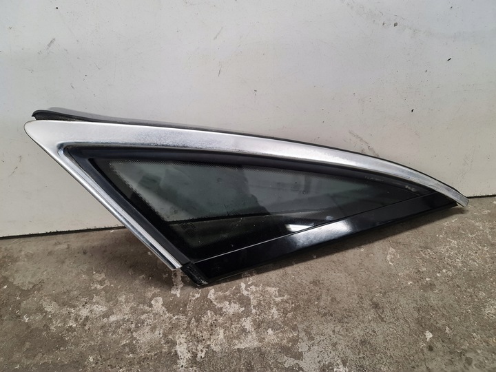 фото №1, Скло трикутник права audi a8 d2 рестайлінг vsg хром