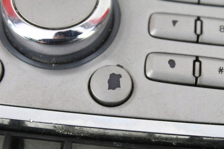 фото №2, Радіо радіопрогравач cd aux ford focus mk2 08r